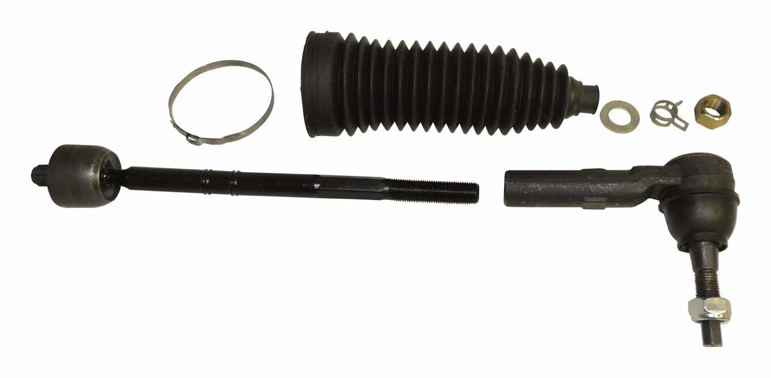 Crown Automotive - Steel Black Tie Rod End Kit - TRK2